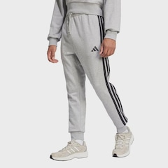 Calça adidas Essentials French Terry 3 Listras - Masculina - Foto 2