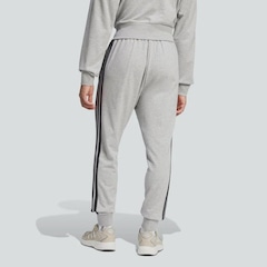 Calça adidas Essentials French Terry 3 Listras - Masculina - Foto 4