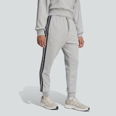 Calça adidas Essentials French Terry 3 Listras - Masculina - Foto 5