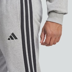 Calça adidas Essentials French Terry 3 Listras - Masculina - Foto 6