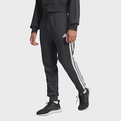Calça adidas Essentials French Terry 3 Listras - Masculina - Foto 2