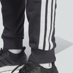 Calça adidas Essentials French Terry 3 Listras - Masculina - Foto 6