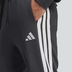 Calça adidas Essentials French Terry 3 Listras - Masculina - Foto 7