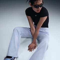 Calça Feminina Nike Sportswear Poly Knit - Foto 5