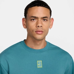 Blusão NikeCourt Fleece Heritage - Masculino - Foto 3