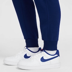 Calça Nike Club Erling Haaland Fleece - Infantil - Foto 6