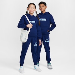 Blusão Nike Erling Haaland Club Fleece - Infantil - Foto 7