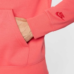 Blusão Masculino Nike com Capuz Sportswear Club GFX - Foto 4