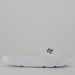 Chinelo Fila Sleek Slide e Marinho - Feminino - Foto 2