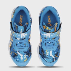 Tênis Asics Fantasy 4 - Infantil - Foto 6