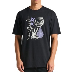 Camiseta Volcom Visualizer - Masculina - Foto 1