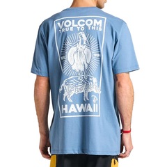 Camiseta Volcom Sunset Delight - Masculina - Foto 2