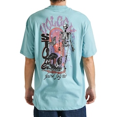 Camiseta Volcom Comfort Pure Joy - Masculina - Foto 2