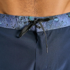 Bermuda Hurley Plasma Stripe 18" - Masculina - Foto 5