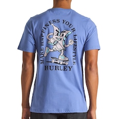Camiseta Hurley Make - Masculina - Foto 2