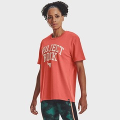 Camiseta Under Armour Project Rock Campus - Feminina - Foto 1