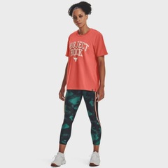 Camiseta Under Armour Project Rock Campus - Feminina - Foto 2