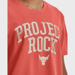 Camiseta Under Armour Project Rock Campus - Feminina - Foto 4