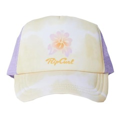 Boné Aba Curva Rip Curl Crystal Cove Trucker Girl - Snapback - Adulto - Foto 3