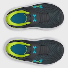 Tênis Under Armour Surge 4 AC - Infantil - Foto 2