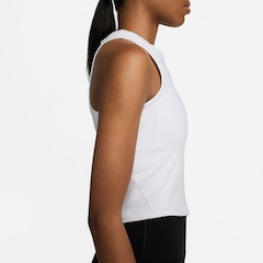 Camiseta Regata Nike Dri-FIT One Cropped - Feminina - Foto 4