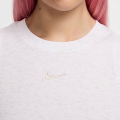 Camiseta Regata Nike Sportswear Cropped Essentials - Feminina - Foto 4