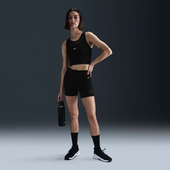 Camiseta Regata Nike Pro - Feminina - Foto 4