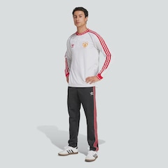 Camisa Manga Longa Manchester United MUFC A Jsy 91 adidas - Masculina - Foto 7