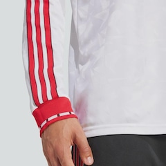 Camisa Manga Longa Manchester United MUFC A Jsy 91 adidas - Masculina - Foto 9