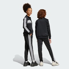 Agasalho adidas J 3s Tiberio Ts - Infantil - Foto 7