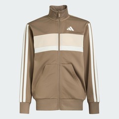 Agasalho adidas J 3s Tiberio Ts - Infantil - Foto 4