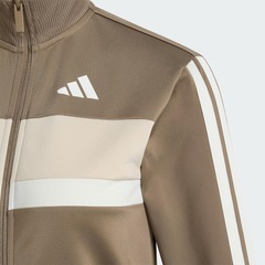 Agasalho adidas J 3s Tiberio Ts - Infantil - Foto 8