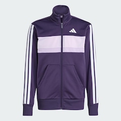 Agasalho adidas J 3s Tiberio Ts - Infantil - Foto 8