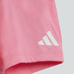 Conjunto adidas I Marvel Sm T Set - Infantil - Foto 10