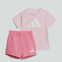 Conjunto adidas I Marvel Sm T Set - Infantil - Foto 2