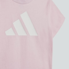 Conjunto adidas I Marvel Sm T Set - Infantil - Foto 8