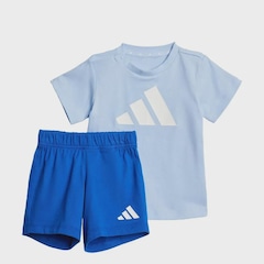 Conjunto adidas I Bl Tset 160 - Infantil - Foto 1