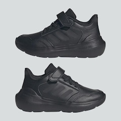 Tênis adidas Tensaur Run 3.0 El C - Infantil - Foto 8