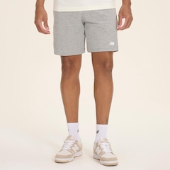 Bermuda New Balance Essentials - Masculina - Foto 1
