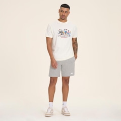 Bermuda New Balance Essentials - Masculina - Foto 4