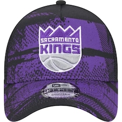Boné New Era 940 Aframe Sacramento Kings Tipoff - Masculino - Foto 3