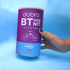 Bt 400 Dobro Nitrato Sabor Blueberry - 450g - Foto 3