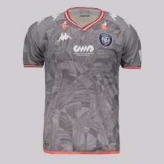 Camisa do Cianorte 2025 Goleiro Kappa - Masculina - Foto 1
