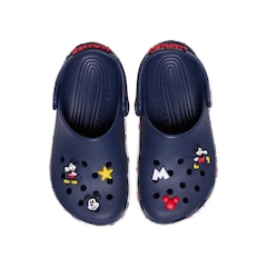 Sandália Crocs Mickey and Friends Classic Clog K Multi - Unissex - Foto 5