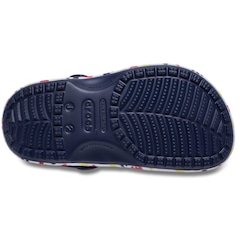 Sandália Crocs Mickey and Friends Classic Clog K Multi - Unissex - Foto 6