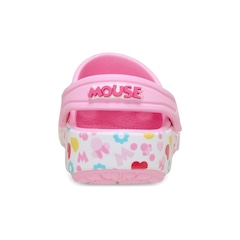 Sandália Crocs Mickey and Friends Minnie Classic Clog T Multi - Unissex - Foto 7