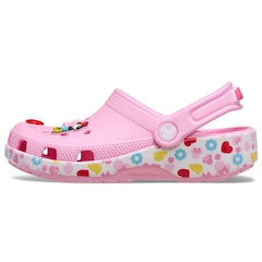 Sandália Crocs Mickey and Friends Minnie Classic Clog K Multi - Unissex - Foto 3