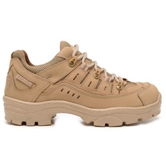 Bota Thabel Urban Trail Desert - Masculina - Foto 1