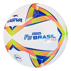 Bola Futsal Kagiva F5 Brasil Pro Fusion - Foto 2