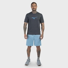 Camiseta Mizuno Lifestyle - Masculina - Foto 1